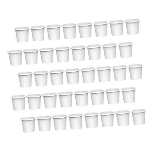 Supvox Mini-wasserspender Pappbecher 40er-Pack Für Jungen- Und Mädchenpartys Und Mini-Spender von Supvox