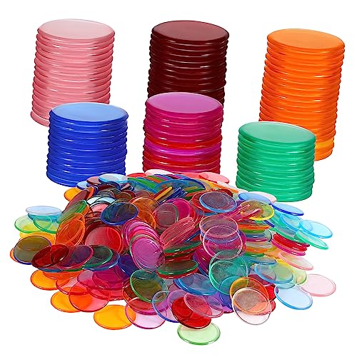 Supvox 400 Stück Bingo Chips Zählmarker für Bingo Spiele und Lernaktivitäten Wiederverwendbare Zählhilfen Bildungszwecke und Freizeitbeschäftigungen Supvox 400 Stück Bingo Chips Zählmarker für Bingo Spiele und Lernaktivitäten Wiederverwendbare Zählhilfen Bildungszwecke und Freizeitbeschäftigungen von Supvox
