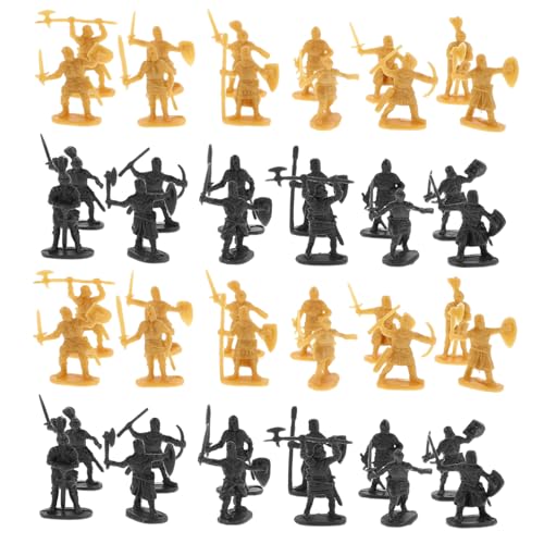 Supvox 400 Stück Mittelalterliche Kavalleriemodell Ritterspielzeug Mittelalterliche Figuren Ritterminiatur Spielset mit Soldatenmodellen Minisoldaten Mini-Armeefiguren Minifiguren Plastik Supvox 400 Stück Mittelalterliche Kavalleriemodell Ritterspielzeug Mittelalterliche Figuren Ritterminiatur Spielset mit Soldatenmodellen Minisoldaten Mini-Armeefiguren Minifiguren Plastik von Supvox