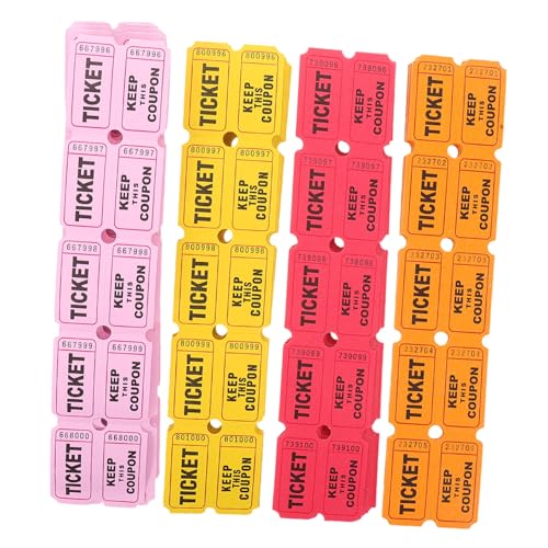Supvox 400-teilige Rolle Los Rosa Tickets Für Die Tombola Party Hochzeit Geburtstag Zirkus Tombola Körbe Spendenaktion Tombolapreise Für Erwachsene Tombolaboxen Für Tickets Papier Supvox 400-teilige Rolle Los Rosa Tickets Für Die Tombola Party Hochzeit Geburtstag Zirkus Tombola Körbe Spendenaktion Tombolapreise Für Erwachsene Tombolaboxen Für Tickets Papier von Supvox