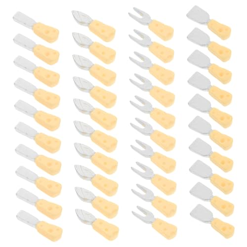 Supvox 40Stücke Küchengeräte Set Teiliges Puppenhaus Zubehör Aus Harz Für DIY Miniaturhaus Mini Küchenutensilien Lebendige Dekorationen Für Kreative Spielwelten Supvox 40Stücke Küchengeräte Set Teiliges Puppenhaus Zubehör Aus Harz Für DIY Miniaturhaus Mini Küchenutensilien Lebendige Dekorationen Für Kreative Spielwelten von Supvox
