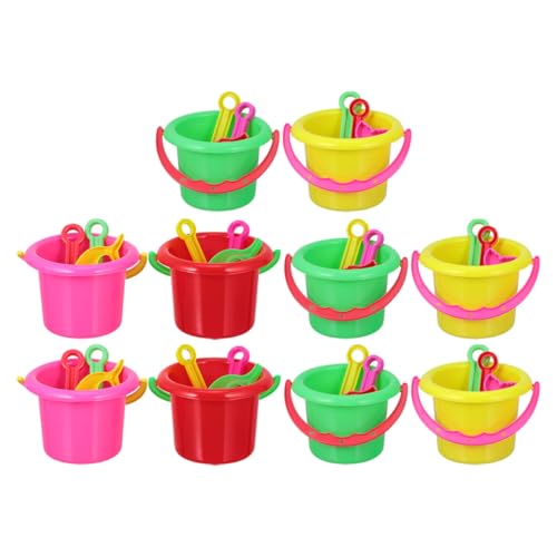 Supvox 40Stücke Mini Beach Bucket Toy Plastic Sand Toys for for Outdoor Fun Lightweight and Easy to Grip for Beach Play Supvox 40Stücke Mini Beach Bucket Toy Plastic Sand Toys for for Outdoor Fun Lightweight and Easy to Grip for Beach Play von Supvox