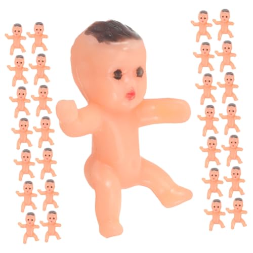 Supvox 40Stücke Plastikbabys Set Dekoration für Babypartys Geburtstagsfeiern und Kuchen Süßes Zubehör für Puppenhäuser und Kreative Bastelprojekte Robustes Supvox 40Stücke Plastikbabys Set Dekoration für Babypartys Geburtstagsfeiern und Kuchen Süßes Zubehör für Puppenhäuser und Kreative Bastelprojekte Robustes von Supvox