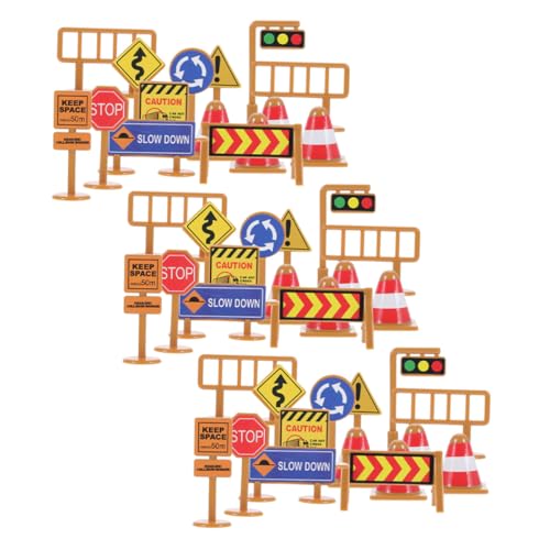 Supvox 45 Stück Teiliges Verkehrszeichen Spielset für Realistische Miniatur Verkehrsschilder aus Robustem Kunststoff Tragbar und Kompakt für Verkehrssicherheitsbildung und Spielerisches Supvox 45 Stück Teiliges Verkehrszeichen Spielset für Realistische Miniatur Verkehrsschilder aus Robustem Kunststoff Tragbar und Kompakt für Verkehrssicherheitsbildung und Spielerisches von Supvox