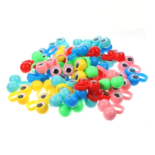 Supvox Fingerpuppen Für Kleinkinder 48 Stück Augenanhänger Spielzeug Pädagogisches Lernspielzeug von Supvox