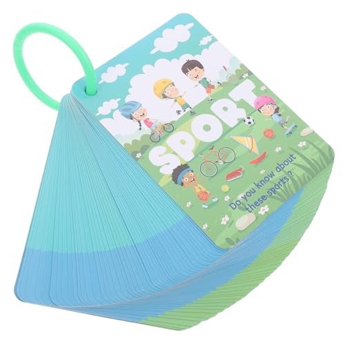 Supvox 48 Stück Fußball Lernkarten Für Vorschul Lernkarten Sport Vokabelkarten Lernkarten Sport Lernkarten Für Kinderspielzeug Kartenpapier Grün Supvox 48 Stück Fußball Lernkarten Für Vorschul Lernkarten Sport Vokabelkarten Lernkarten Sport Lernkarten Für Kinderspielzeug Kartenpapier Grün von Supvox