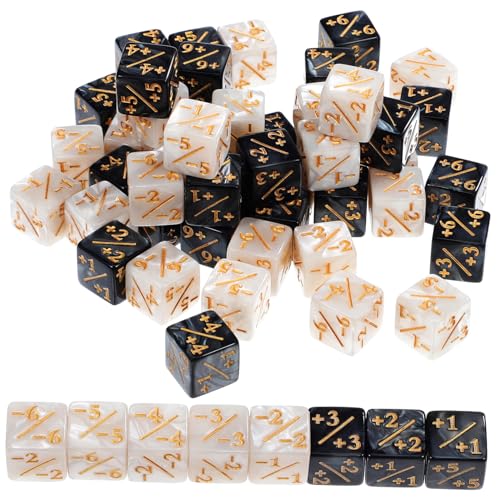 Supvox 48 Stück Mathe-Würfelspielzeug Kartenspiele, Token-Würfel lehrreich Tischspielwürfel Lernwürfel für Zubehör für Würfelspiele Mathe lernwürfel Acryl Supvox 48 Stück Mathe-Würfelspielzeug Kartenspiele, Token-Würfel lehrreich Tischspielwürfel Lernwürfel für Zubehör für Würfelspiele Mathe lernwürfel Acryl von Supvox