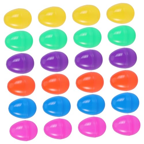 Supvox 48 Stück Osterei ostereier für zu ostern osterneier kid toys klein leer ostereier zum bemalen NEIN Osterzubehör kreative Ostern Plastik Supvox 48 Stück Osterei ostereier für zu ostern osterneier kid toys klein leer ostereier zum bemalen NEIN Osterzubehör kreative Ostern Plastik von Supvox