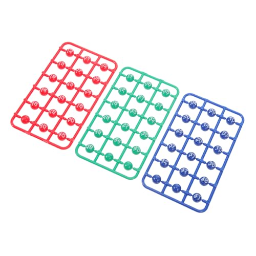 Supvox 49 Stück Teiliges Ball mit Nummerierten Bunten Bingo Kugeln Leichte Kompakte Kunststoffspielbälle für Partyspiele Tombola und Freizeitaktivitäten Supvox 49 Stück Teiliges Ball mit Nummerierten Bunten Bingo Kugeln Leichte Kompakte Kunststoffspielbälle für Partyspiele Tombola und Freizeitaktivitäten von Supvox