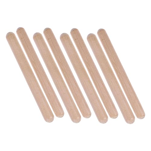 Supvox 4Paare Musik Sticks Pädagogische Rhythmus Stöcke Aus Langlebig Frühe Musikalische Erziehung Für Jahren von Supvox