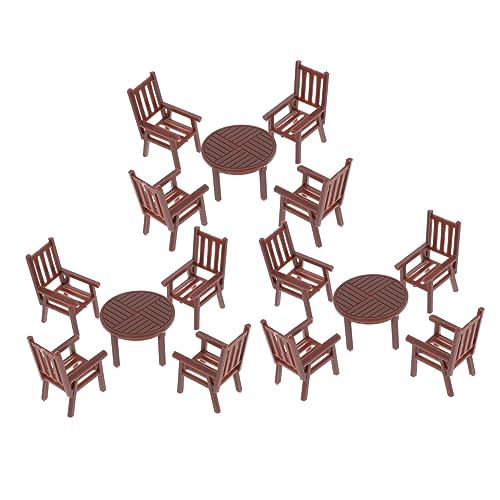 Supvox 4Sätze Mini Schreibtischstuhl Set für Puppenhaus Teiliges Möbel Modell Accessoire Kinderspielzeug und Szenen aus Hochwertigem Material zur Dekoration Supvox 4Sätze Mini Schreibtischstuhl Set für Puppenhaus Teiliges Möbel Modell Accessoire Kinderspielzeug und Szenen aus Hochwertigem Material zur Dekoration von Supvox
