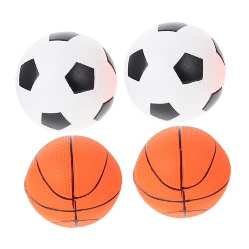 Supvox 4Stücke Aufblasbare Bälle Basketball Und Fußball Für Indoor Und Outdoor Aktivitäten Spaß Für Jungen Supvox 4Stücke Aufblasbare Bälle Basketball Und Fußball Für Indoor Und Outdoor Aktivitäten Spaß Für Jungen von Supvox