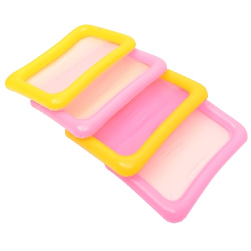 Supvox 4Stücke Aufblasbares Sandspielzeug Teiliges Kreatives Kinderspielzeug für Sandkasten Robustes Material Bunten Farben für Jungen Supvox 4Stücke Aufblasbares Sandspielzeug Teiliges Kreatives Kinderspielzeug für Sandkasten Robustes Material Bunten Farben für Jungen von Supvox