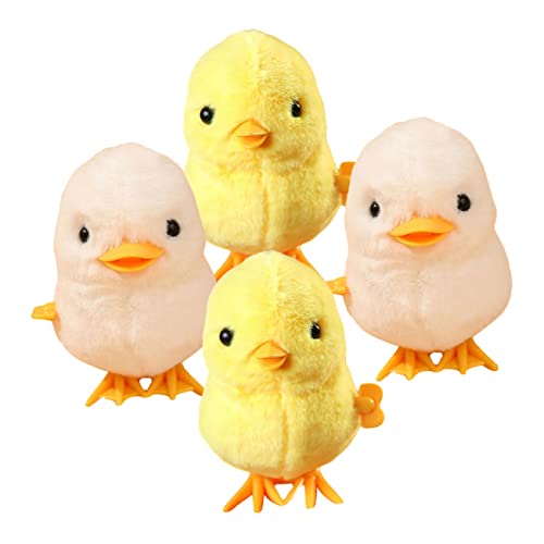 Supvox 4Stücke Aufziehspielzeug Hühner Und Plüsch Fröhliches Springspielzeug Für Gastgeschenke Für Partys Für Neujahr Und Kinderfeiern Farbenfrohe Supvox 4Stücke Aufziehspielzeug Hühner Und Plüsch Fröhliches Springspielzeug Für Gastgeschenke Für Partys Für Neujahr Und Kinderfeiern Farbenfrohe von Supvox