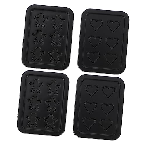 Supvox 4Stücke Backschale Teiliges Zubehör Für Puppenhaus Und Spielzeugküche Lebensmittelechtes Material Kreatives Als Supvox 4Stücke Backschale Teiliges Zubehör Für Puppenhaus Und Spielzeugküche Lebensmittelechtes Material Kreatives Als von Supvox