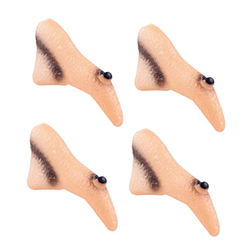 Supvox 4Stücke Gefälschte Hexen Nase Cosplay Zubehör Für Halloween Lustige Nachahmung Nase Für Kostüm Und Party Dekoration Supvox 4Stücke Gefälschte Hexen Nase Cosplay Zubehör Für Halloween Lustige Nachahmung Nase Für Kostüm Und Party Dekoration von Supvox