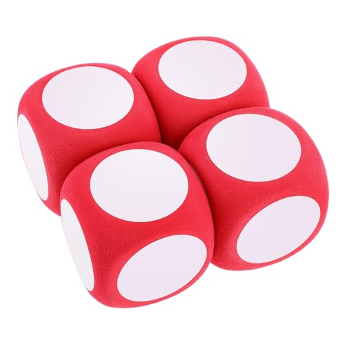 Supvox 4Stücke Große Abwischbare Schaumstoffwürfel DIY Leere für Kreative Spiele Unterricht und Mathe Aktivitäten Langlebig und Leicht für Partys und Schulprojekte Supvox 4Stücke Große Abwischbare Schaumstoffwürfel DIY Leere für Kreative Spiele Unterricht und Mathe Aktivitäten Langlebig und Leicht für Partys und Schulprojekte von Supvox