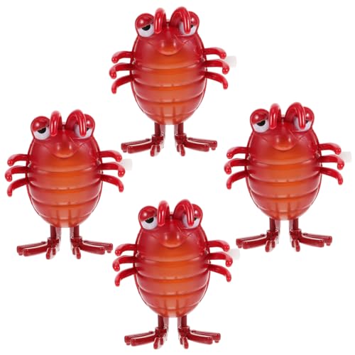 Supvox 4Stücke Halloween Insekten Modelle Aufziehspielzeug Simulierte Insekten Für Halloween Deko Gruselige Überraschungsspielzeuge Für Partys Und Streiche Supvox 4Stücke Halloween Insekten Modelle Aufziehspielzeug Simulierte Insekten Für Halloween Deko Gruselige Überraschungsspielzeuge Für Partys Und Streiche von Supvox