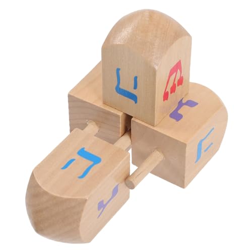 Supvox 4Stücke Holz Gyroskop für Lustiges und Kreatives Tops Fördert Hand Augen Koordination für Jungen und Sicheres und Langlebiges Holzmaterial Supvox 4Stücke Holz Gyroskop für Lustiges und Kreatives Tops Fördert Hand Augen Koordination für Jungen und Sicheres und Langlebiges Holzmaterial von Supvox