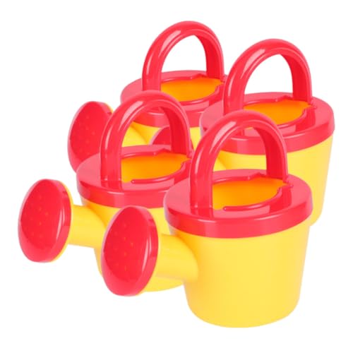 Supvox 4Stücke Kleine Gießkanne Für Garten Für Badewanne Und Strand Für Gartenbedarf Und Pflanzenpflege Supvox 4Stücke Kleine Gießkanne Für Garten Für Badewanne Und Strand Für Gartenbedarf Und Pflanzenpflege von Supvox