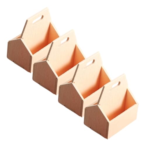 Supvox 4Stücke Mini Aufbewahrungskörbe Aus Holz Für Puppenhaus Dekoration Kompakt Und Realistisch Für Modelle Vielseitig Einsetzbar Supvox 4Stücke Mini Aufbewahrungskörbe Aus Holz Für Puppenhaus Dekoration Kompakt Und Realistisch Für Modelle Vielseitig Einsetzbar von Supvox