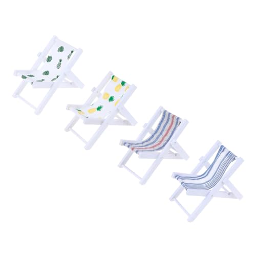 Supvox 4Stücke Miniaturstrandstuhl Puppenstuhl Deko für Mikrolandschaft Faltbare Strandliegestühle für Puppenhaus und Garten Dekoration Einzigartiges Supvox 4Stücke Miniaturstrandstuhl Puppenstuhl Deko für Mikrolandschaft Faltbare Strandliegestühle für Puppenhaus und Garten Dekoration Einzigartiges von Supvox