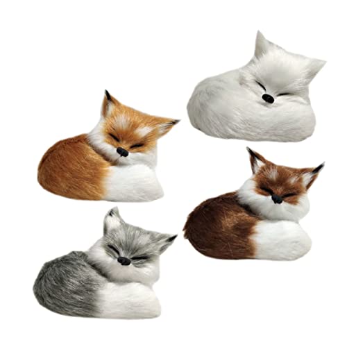 Supvox 4Stücke Plüsch Modell Teiliges Realistische Deko Figuren Für Schlafzimmer Schreibtisch Kreative Innenraumgestaltung Vielseitige Verwendung Oder Dekoration Supvox 4Stücke Plüsch Modell Teiliges Realistische Deko Figuren Für Schlafzimmer Schreibtisch Kreative Innenraumgestaltung Vielseitige Verwendung Oder Dekoration von Supvox