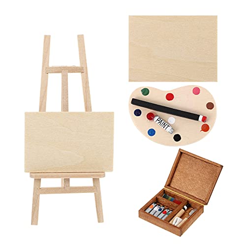 Supvox 4Stücke Puppenhaus Dekoration Für Kreative Spielwelten Und Details Supvox 4Stücke Puppenhaus Dekoration Für Kreative Spielwelten Und Details von Supvox