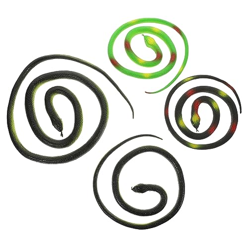 Supvox 4Stücke Realistische Schlangenspielzeuge Lustiges Streichspielzeug Für Partys Und Modelle Für Halloween Und Scherze Hochwertiges Supvox 4Stücke Realistische Schlangenspielzeuge Lustiges Streichspielzeug Für Partys Und Modelle Für Halloween Und Scherze Hochwertiges von Supvox