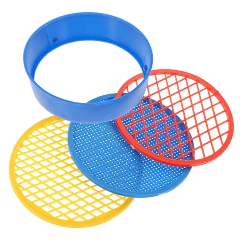 Supvox 4Stücke Sandsiebe Robustes Sandsiebspielzeug für Strand und Sandkastenaktivitäten Fördert Interaktion und Leuchtende Farben für Mehr Spaß Supvox 4Stücke Sandsiebe Robustes Sandsiebspielzeug für Strand und Sandkastenaktivitäten Fördert Interaktion und Leuchtende Farben für Mehr Spaß von Supvox