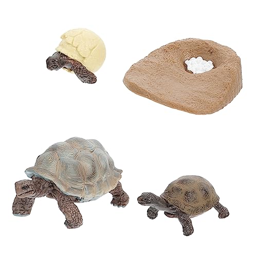 Supvox 4Stücke Schildkröten Lebenszyklus Figuren Dekorative Ornamente für Schreibtisch und Garten aus Hochwertigem Zufällige Farben für Konzentration Supvox 4Stücke Schildkröten Lebenszyklus Figuren Dekorative Ornamente für Schreibtisch und Garten aus Hochwertigem Zufällige Farben für Konzentration von Supvox