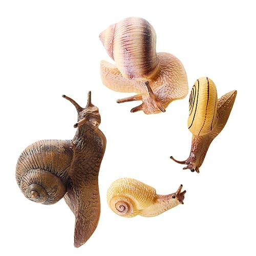 Supvox 4Stücke Schnecken Figuren Realistische Tiermodelle für Unterrichtshilfen Pädagogisches und Kreative Kuchen Toppers für Kindergeburtstage und Feiertagsgeschenke Supvox 4Stücke Schnecken Figuren Realistische Tiermodelle für Unterrichtshilfen Pädagogisches und Kreative Kuchen Toppers für Kindergeburtstage und Feiertagsgeschenke von Supvox