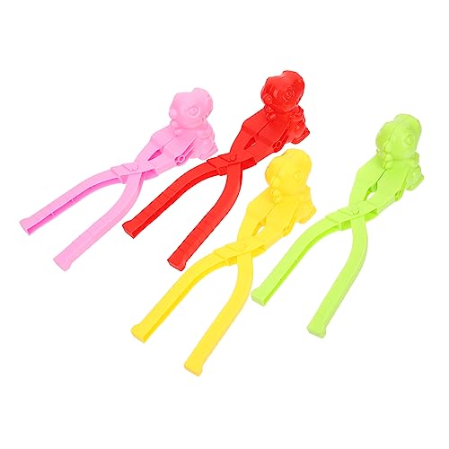Supvox 4Stücke Schneeballklemmen Lustige Schneeballformen Für Schnee Und Sandspiele Dinosaurier Design Perfektes Winterspielzeug Supvox 4Stücke Schneeballklemmen Lustige Schneeballformen Für Schnee Und Sandspiele Dinosaurier Design Perfektes Winterspielzeug von Supvox