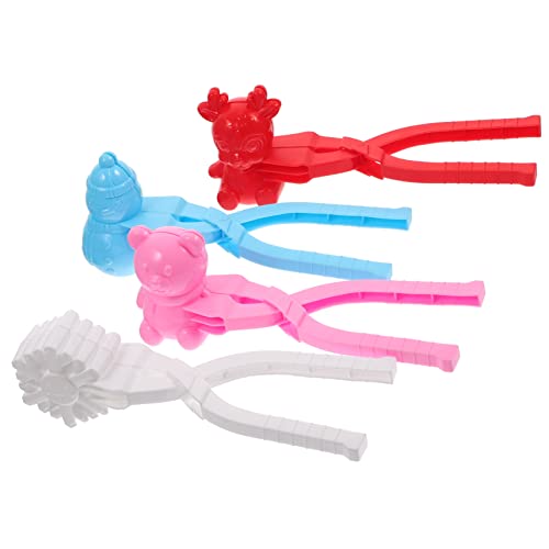 Supvox 4Stücke Schneeballmacher Für Schneeballformen Aus Robustem Material Für Outdoor Spielspaß Im Schnee Für Schneeballschlachten Und Winteraktivitäten Supvox 4Stücke Schneeballmacher Für Schneeballformen Aus Robustem Material Für Outdoor Spielspaß Im Schnee Für Schneeballschlachten Und Winteraktivitäten von Supvox