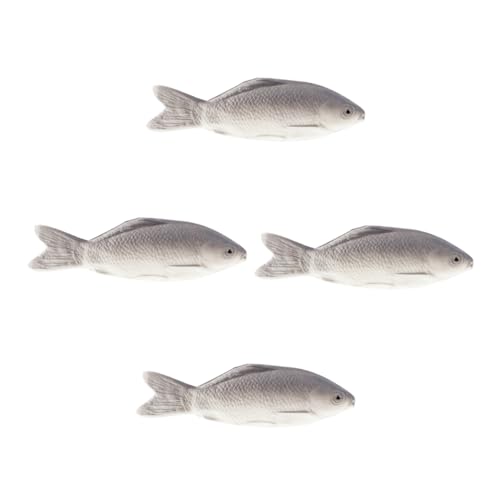 Supvox 4Stücke Simulation Fischmodelle für Desktop Dekoration Realistische Fischverzierungen Kinderspielzeug und Tischschmuck für Kreative Spielideen Supvox 4Stücke Simulation Fischmodelle für Desktop Dekoration Realistische Fischverzierungen Kinderspielzeug und Tischschmuck für Kreative Spielideen von Supvox