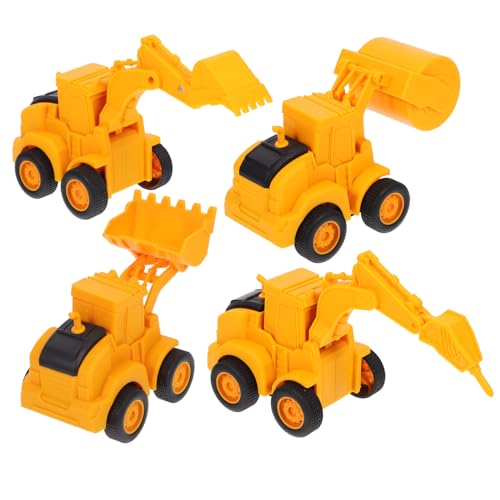 Supvox 4Stücke Spielzeugauto Realistisches Baufahrzeug Modell LKW Und Muldenkipper Für Jungen Ab Jahren Langlebiges Und Sicheres Für Kreatives Im Freien Supvox 4Stücke Spielzeugauto Realistisches Baufahrzeug Modell LKW Und Muldenkipper Für Jungen Ab Jahren Langlebiges Und Sicheres Für Kreatives Im Freien von Supvox