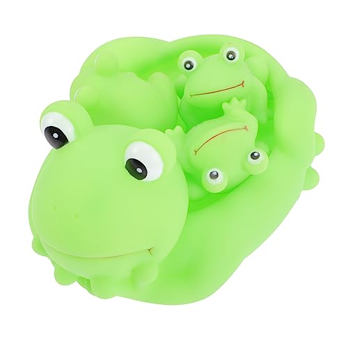 Supvox 4Stücke Teiliges Badspielzeug für Süße Frosch Badespielzeuge aus Hochwertigem Material für Junge Mädchen und Kleinkinder Fördert die Hand Augen Koordination und Macht Supvox 4Stücke Teiliges Badspielzeug für Süße Frosch Badespielzeuge aus Hochwertigem Material für Junge Mädchen und Kleinkinder Fördert die Hand Augen Koordination und Macht von Supvox