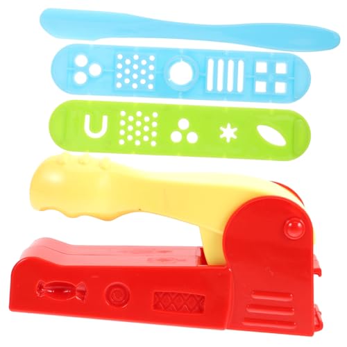 Supvox 4Stücke Teiliges Knetwerkzeug Set für DIY Plastilin Druckwerkzeug Kit aus Hochwertigem Kreatives für Farberkennung und Vorstellungskraft für Jungen Supvox 4Stücke Teiliges Knetwerkzeug Set für DIY Plastilin Druckwerkzeug Kit aus Hochwertigem Kreatives für Farberkennung und Vorstellungskraft für Jungen von Supvox