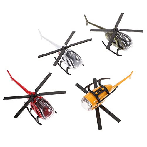 Supvox 4Stücke Teiliges Metallflugzeugmodell Für Realistische Hubschrauber Dekoration Langlebige Und Sichere Spielzeuge Für Jungen Für Modell Supvox 4Stücke Teiliges Metallflugzeugmodell Für Realistische Hubschrauber Dekoration Langlebige Und Sichere Spielzeuge Für Jungen Für Modell von Supvox