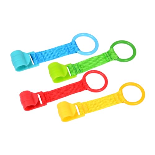Supvox 4Stücke Teiliges Pull Ring für Babybett Steh und Lernhilfe für Beim und Laufen Lernen Sichere und Leichte Handhabung Supvox 4Stücke Teiliges Pull Ring für Babybett Steh und Lernhilfe für Beim und Laufen Lernen Sichere und Leichte Handhabung von Supvox