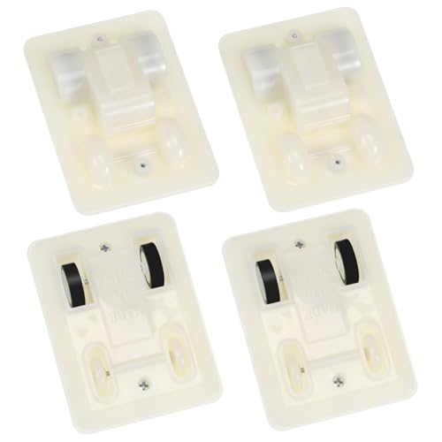 Supvox 4Stücke Teiliges Rückzieh Autobasis für DIY Fahrzeugmodell Zubehör aus Hochwertigem Material Stabil und Langlebig für Spielzeugherstellung mit Abgerundeten Ecken Supvox 4Stücke Teiliges Rückzieh Autobasis für DIY Fahrzeugmodell Zubehör aus Hochwertigem Material Stabil und Langlebig für Spielzeugherstellung mit Abgerundeten Ecken von Supvox