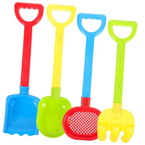 Supvox 4Stücke Teiliges Sandschaufel Für Sandspielzeuge Für Strand Für Outdoor Aktivitäten Fördert Die Hand Augen Koordination Langlebig Aus Hochwertigem Material Supvox 4Stücke Teiliges Sandschaufel Für Sandspielzeuge Für Strand Für Outdoor Aktivitäten Fördert Die Hand Augen Koordination Langlebig Aus Hochwertigem Material von Supvox