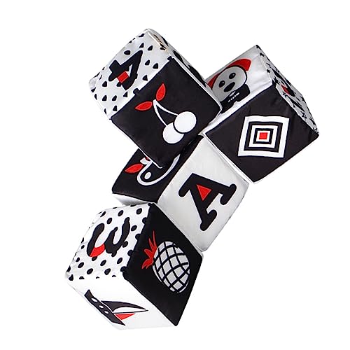 Supvox 4Stücke Teiliges Würfelspielzeug aus Multifunktionales Stapelspielzeug für Gehirnentwicklung Weiches für Kreatives und Lernen Supvox 4Stücke Teiliges Würfelspielzeug aus Multifunktionales Stapelspielzeug für Gehirnentwicklung Weiches für Kreatives und Lernen von Supvox