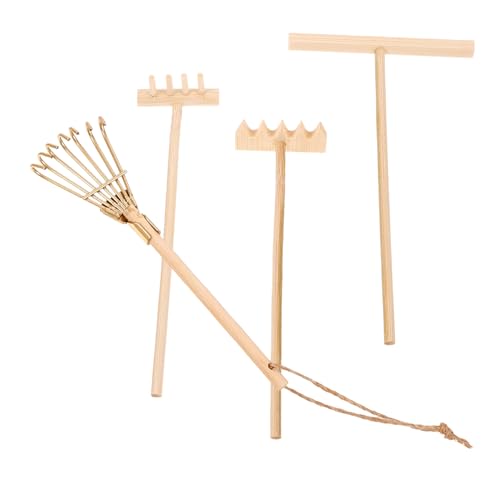 Supvox 4Stücke Teiliges Zen Sandrechen aus Kreative Sandkunst für Entspannende Gestaltung im Zen Garten für und Persönliche Nutzung Supvox 4Stücke Teiliges Zen Sandrechen aus Kreative Sandkunst für Entspannende Gestaltung im Zen Garten für und Persönliche Nutzung von Supvox