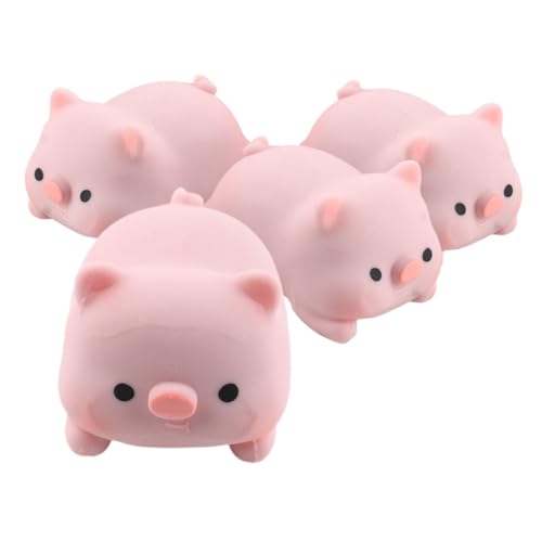 Supvox 4Stücke Tierform Stressbälle Niedliche Weiche Knettiere Für Antistress Sensory Für Kleines Für Unterwegs Supvox 4Stücke Tierform Stressbälle Niedliche Weiche Knettiere Für Antistress Sensory Für Kleines Für Unterwegs von Supvox