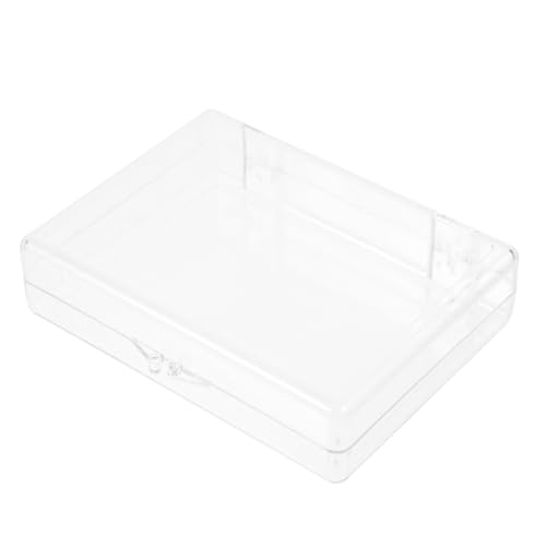 Supvox 4Stücke Transparente Aufbewahrungsboxen Für Pokerkarten Rechteckiger Kunststoffbehälter Zur Organisation Von Spielkarten Schmuck Und Kleinen Gegenständen von Supvox