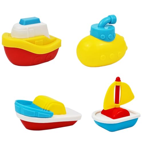 Supvox 4Stücke Wasserspielzeug Lustige Kleine Boote Für Bad Als Duschspielzeug Und Poolspielzeug Für Kleinkinder Von Jahren Badespaß Für Jungen Supvox 4Stücke Wasserspielzeug Lustige Kleine Boote Für Bad Als Duschspielzeug Und Poolspielzeug Für Kleinkinder Von Jahren Badespaß Für Jungen von Supvox
