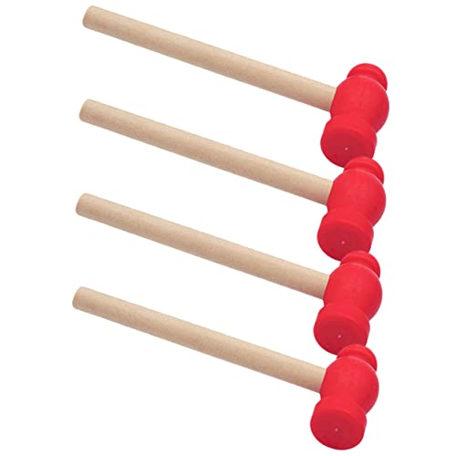 Supvox 4Stücke Werkzeugspielzeug Teiliges Holzhammer Für Kleinkinder Langlebig Sicher Für Interaktive Junge Mädchen Spiele Als Für Geburtstage Feiertage Supvox 4Stücke Werkzeugspielzeug Teiliges Holzhammer Für Kleinkinder Langlebig Sicher Für Interaktive Junge Mädchen Spiele Als Für Geburtstage Feiertage von Supvox