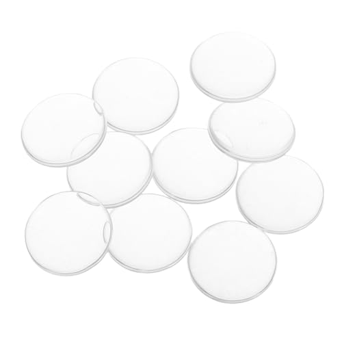 Supvox 5 Paare DIY Puppenaugen aus Klare Glasaugen für Bastelprojekte für Puppenherstellung und Kreative DIY Realistische und Charmante Vielseitig Einsetzbar von Supvox