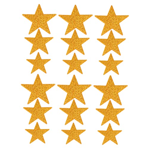 Supvox 5 Packungen Fünf-Punkte-Sternpatch Glitzer Kinderzimmer dekorativer Aufkleber Kindergarten Klassenzimmer Aufkleber Wandaufkleber Wandtatt Ausschuss Golden Supvox 5 Packungen Fünf-Punkte-Sternpatch Glitzer Kinderzimmer dekorativer Aufkleber Kindergarten Klassenzimmer Aufkleber Wandaufkleber Wandtatt Ausschuss Golden von Supvox